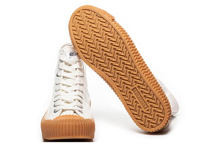 Кеды унисекс Excelsior ES_M6117CV_WG белые, 37 EU