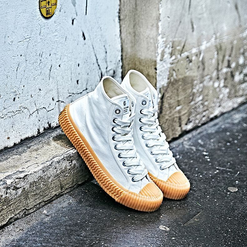 Кеды унисекс Excelsior ES_M6117CV_WG белые, 37 EU