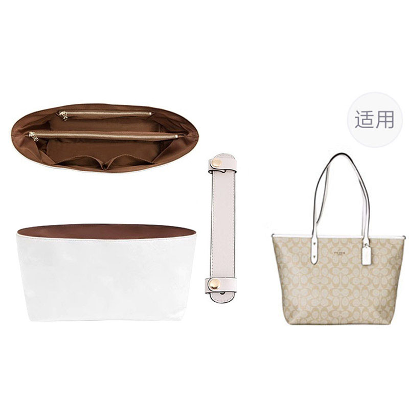 Charcoal Black City 33 Two-Piece Set[Super-Light Liner+Pressure-Relief Shoulder Strap Pad]