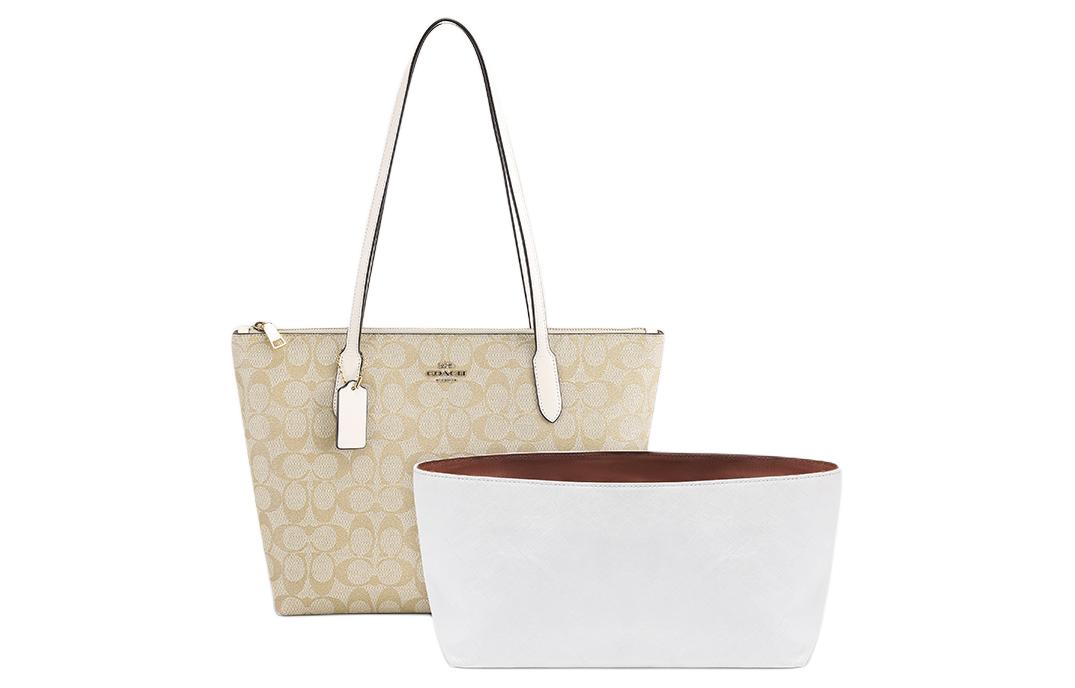 Black Zip 30 Two-Piece Set[Super-Light Liner+Pressure-Relief Shoulder Strap Pad]