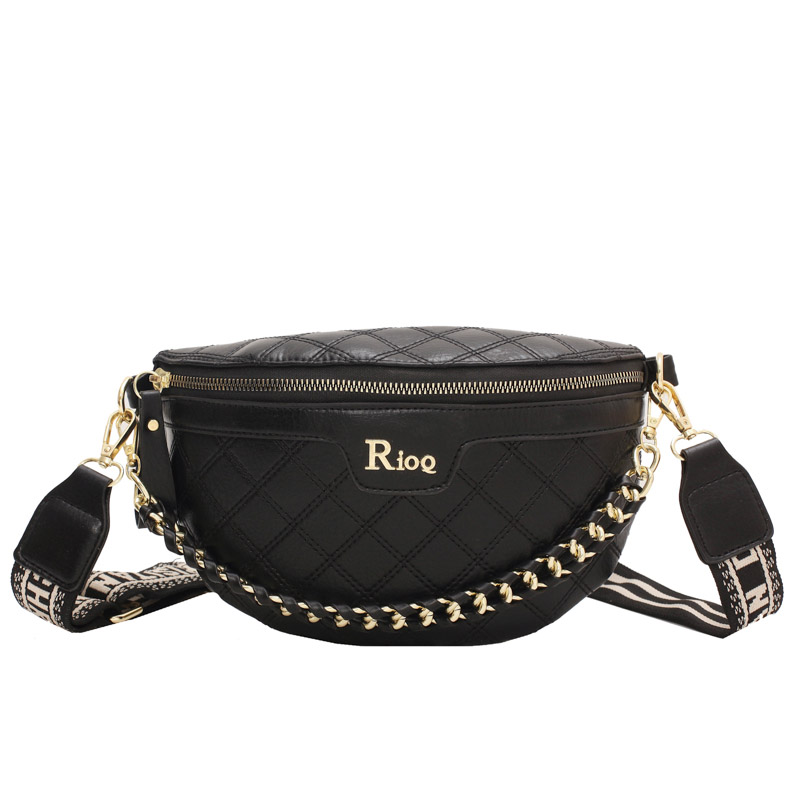 Сумка унисекс MingLu ML-SH8801 черная