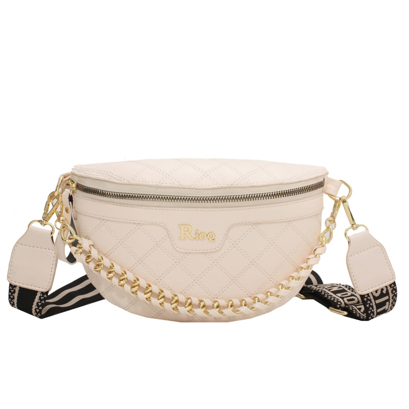 Сумка унисекс MingLu ML-SH8801 черная/экрю