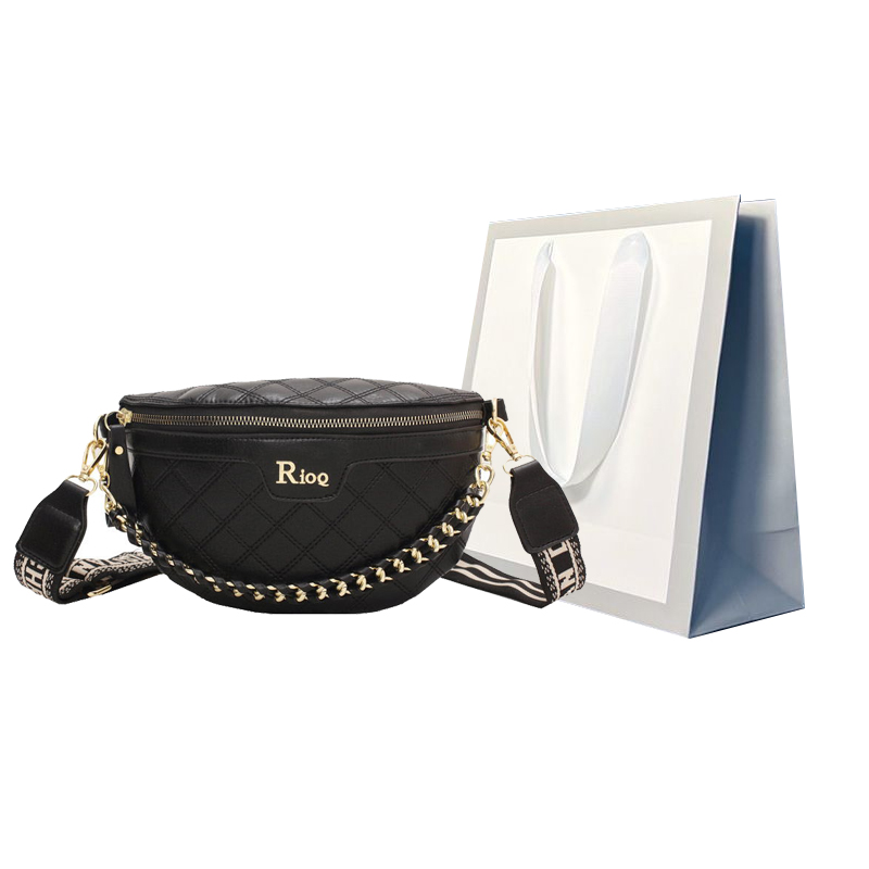 Сумка унисекс MingLu ML-SH8801 черная