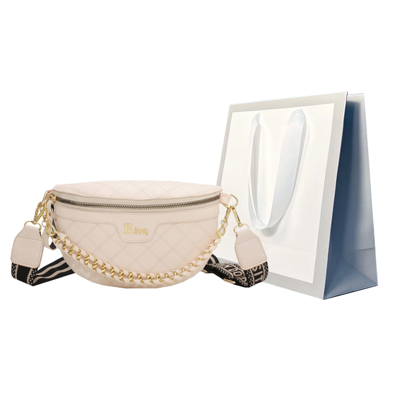 Сумка унисекс MingLu ML-SH8801 черная/экра, shopping bag included