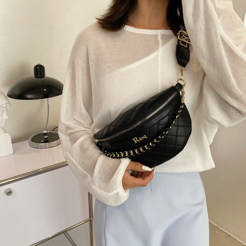 Сумка унисекс MingLu ML-SH8801 черная