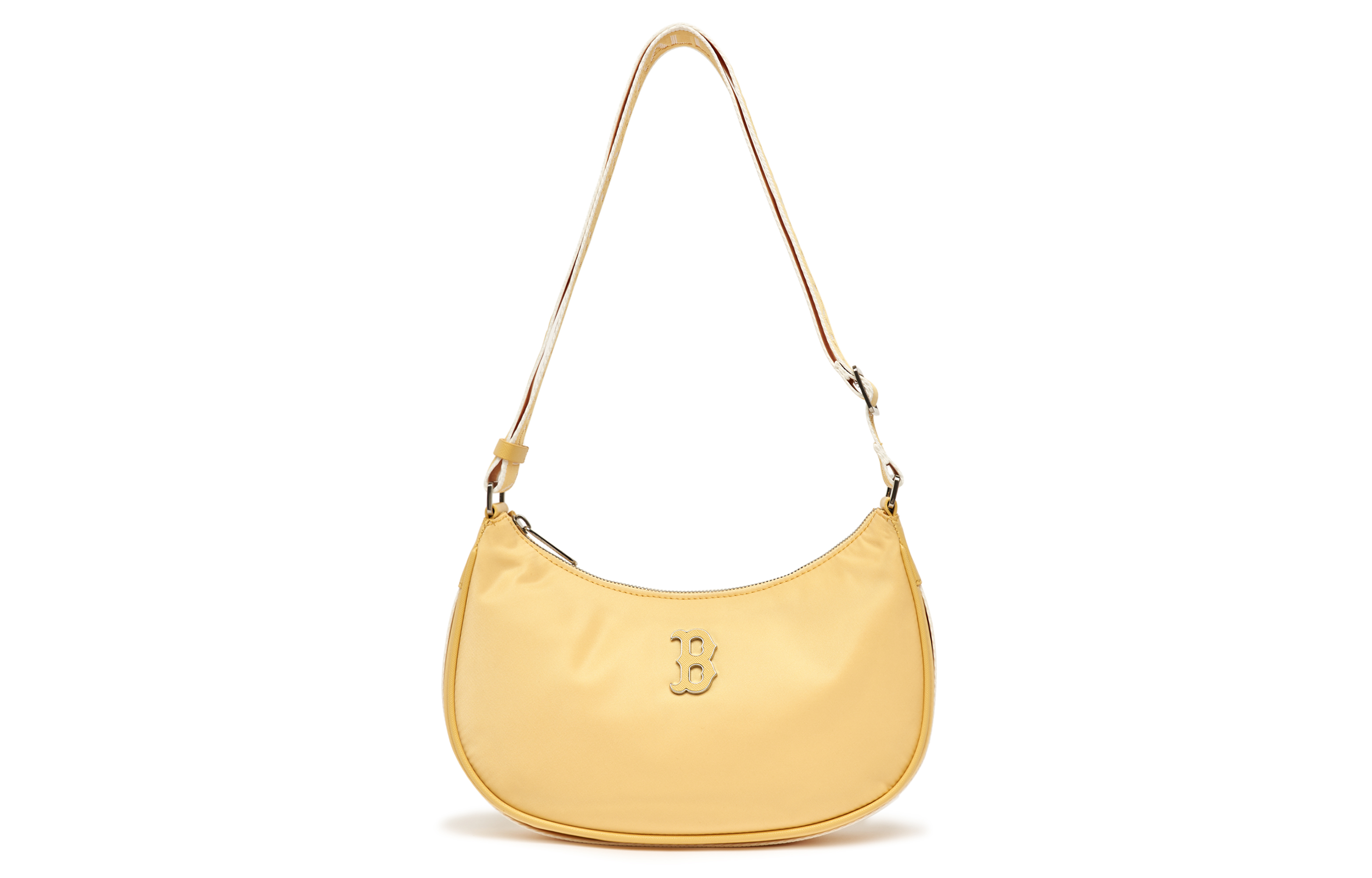 Сумка женская MLB 1842297 лимонно-жёлтая