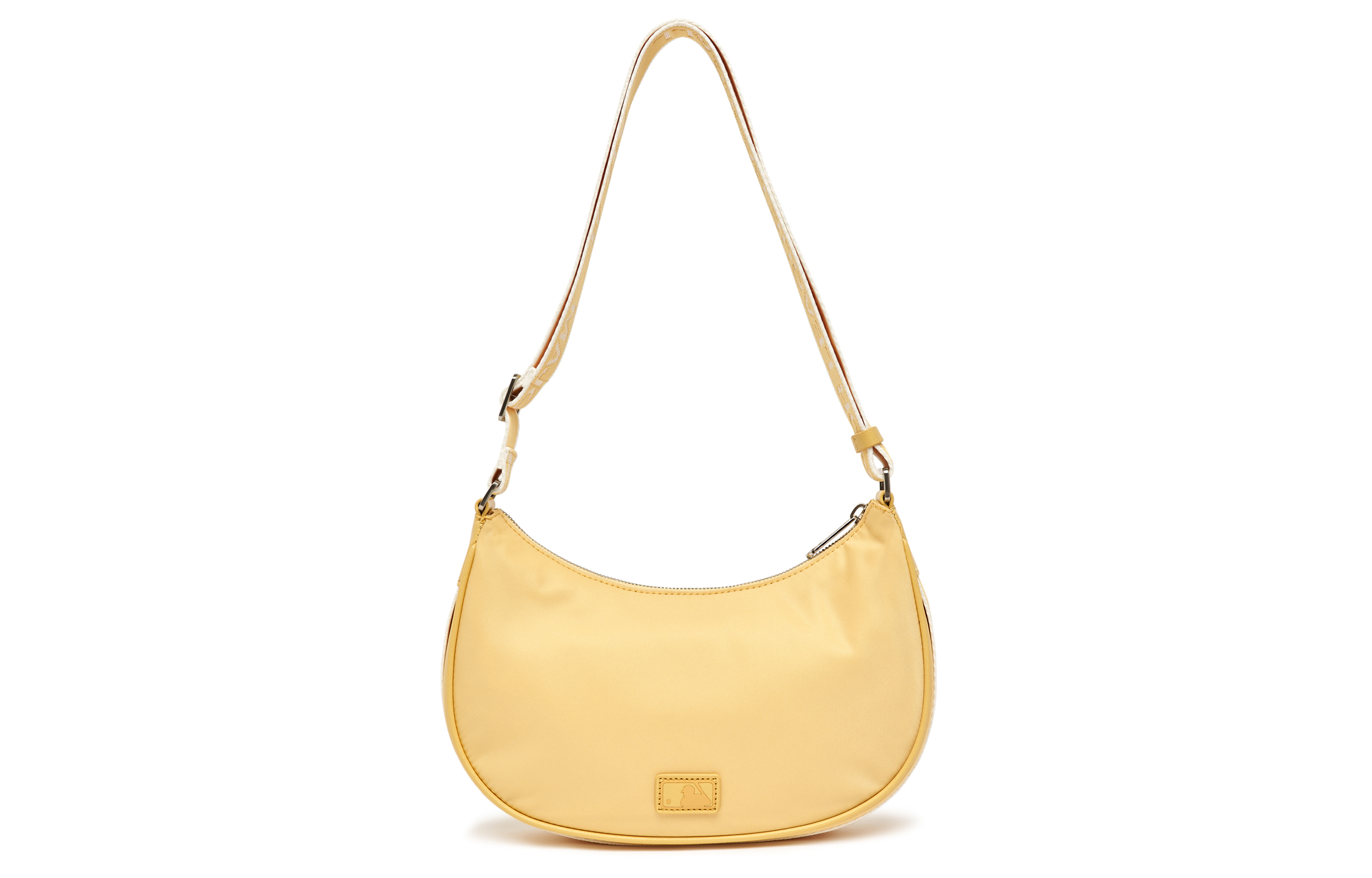 Сумка женская MLB 1842297 лимонно-жёлтая