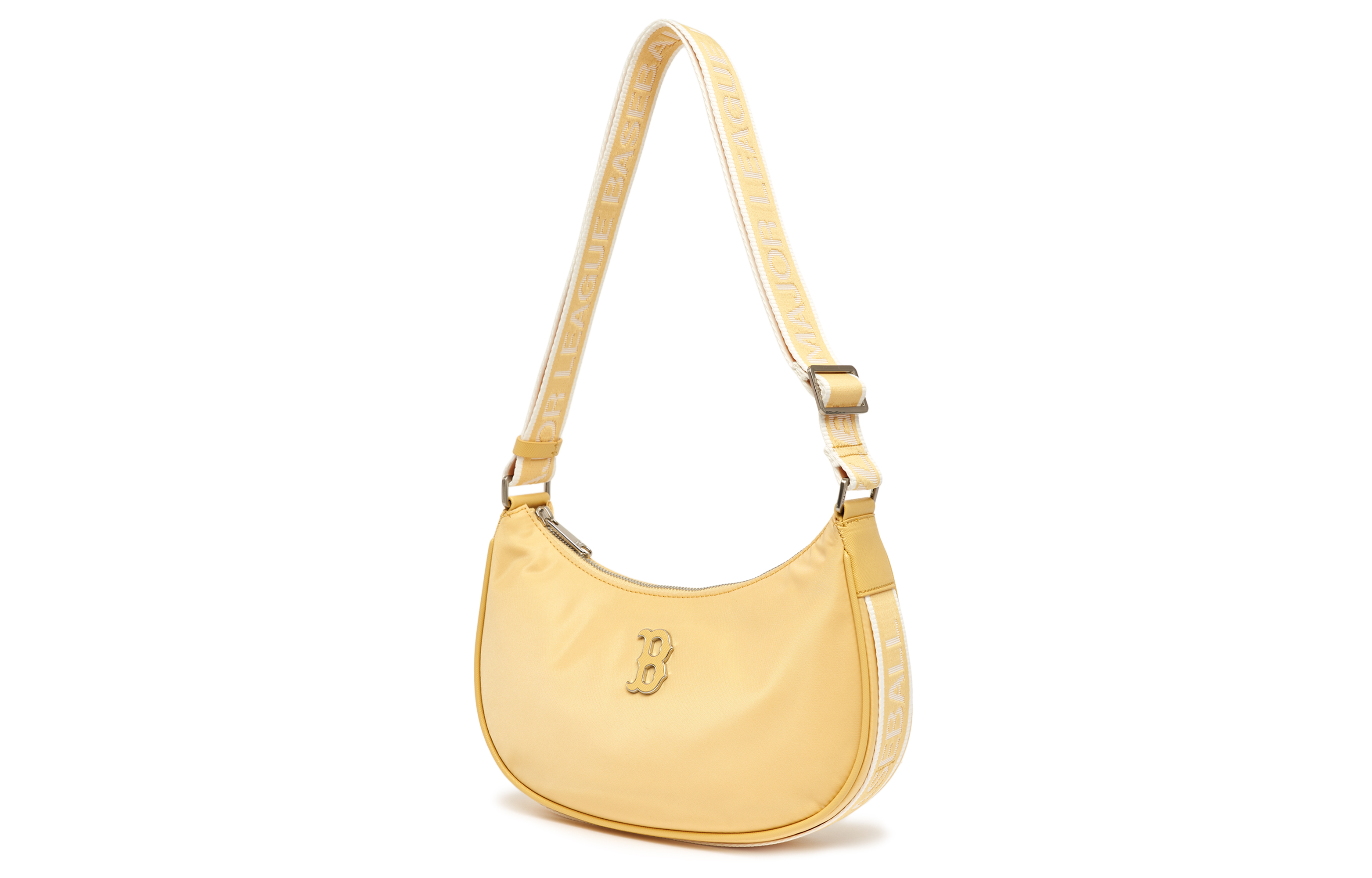 Сумка женская MLB 1842297 лимонно-жёлтая