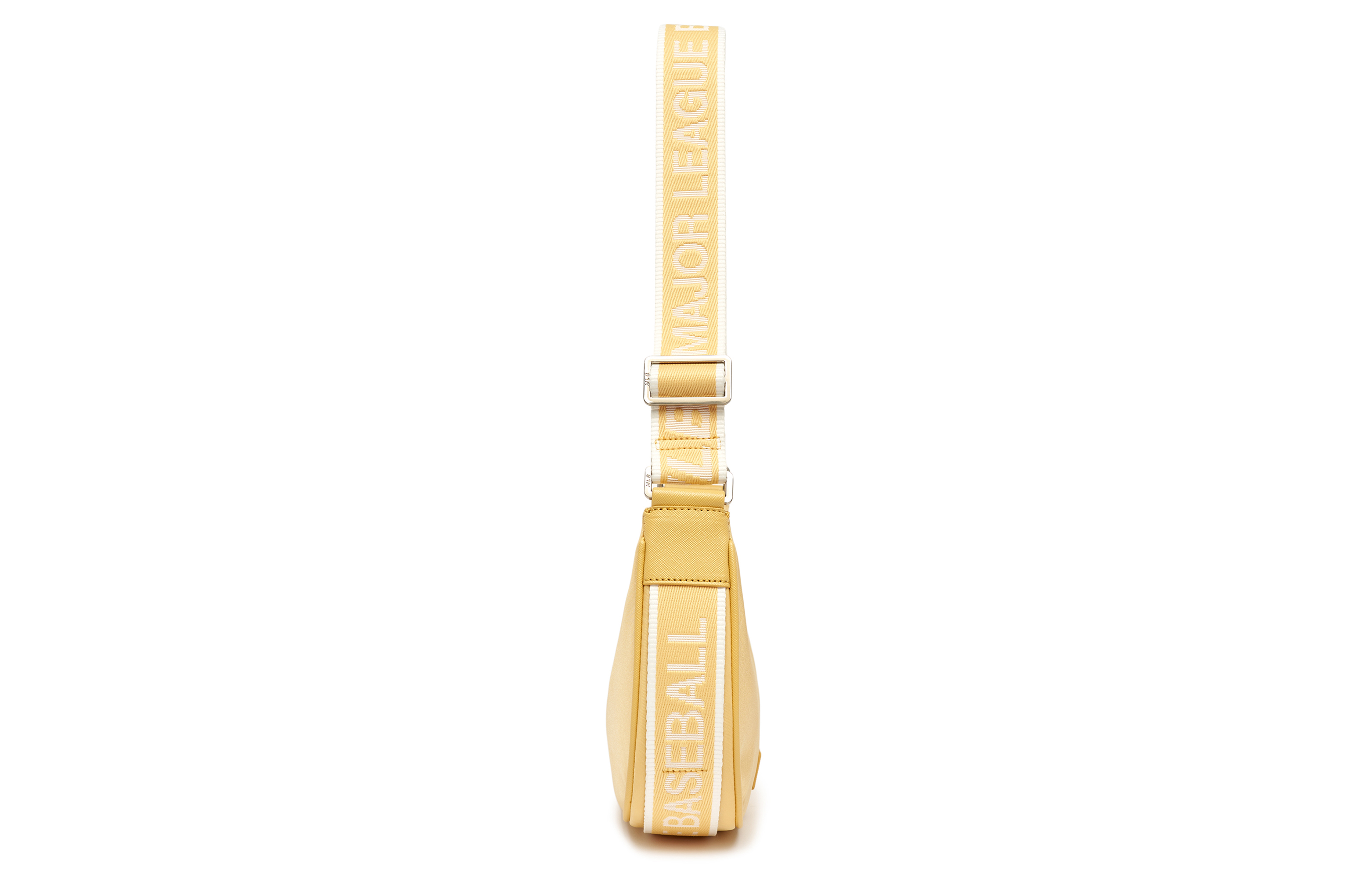 Сумка женская MLB 1842297 лимонно-жёлтая