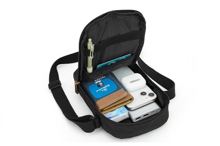 Сумка-слинг KEYSTREET QDW6280, army green