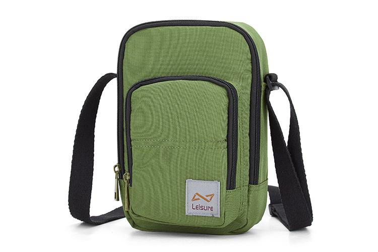 Сумка-слинг KEYSTREET QDW6280, army green