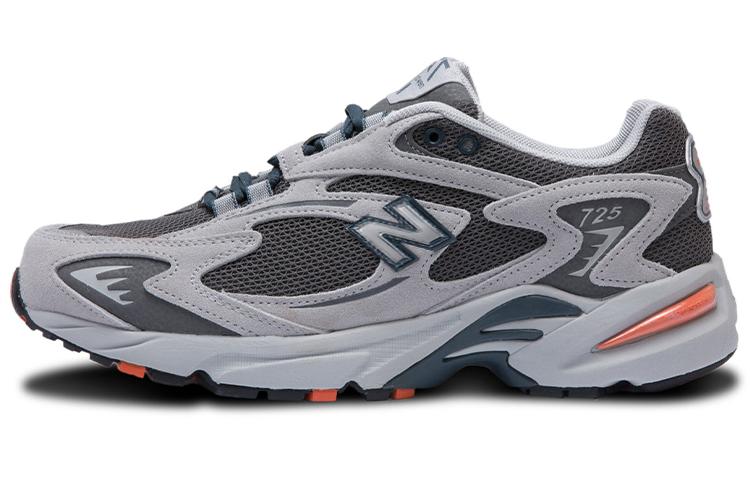 Кроссовки унисекс New Balance 725v1 темно-серые, 37.5 EU