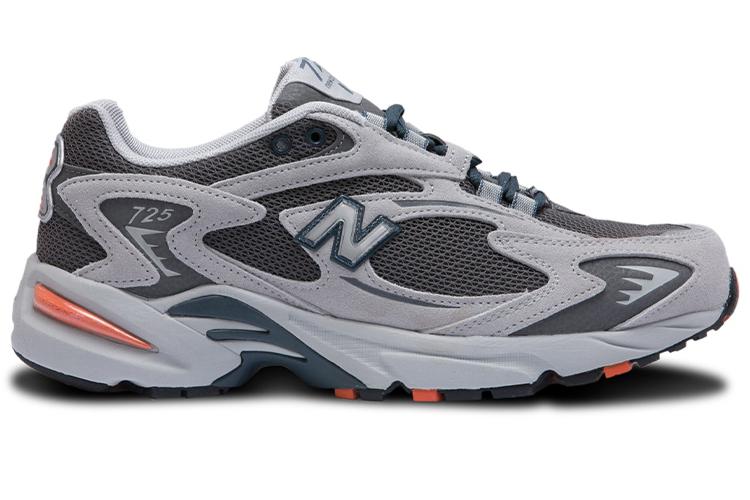 Кроссовки унисекс New Balance 725v1 темно-серые, 37.5 EU