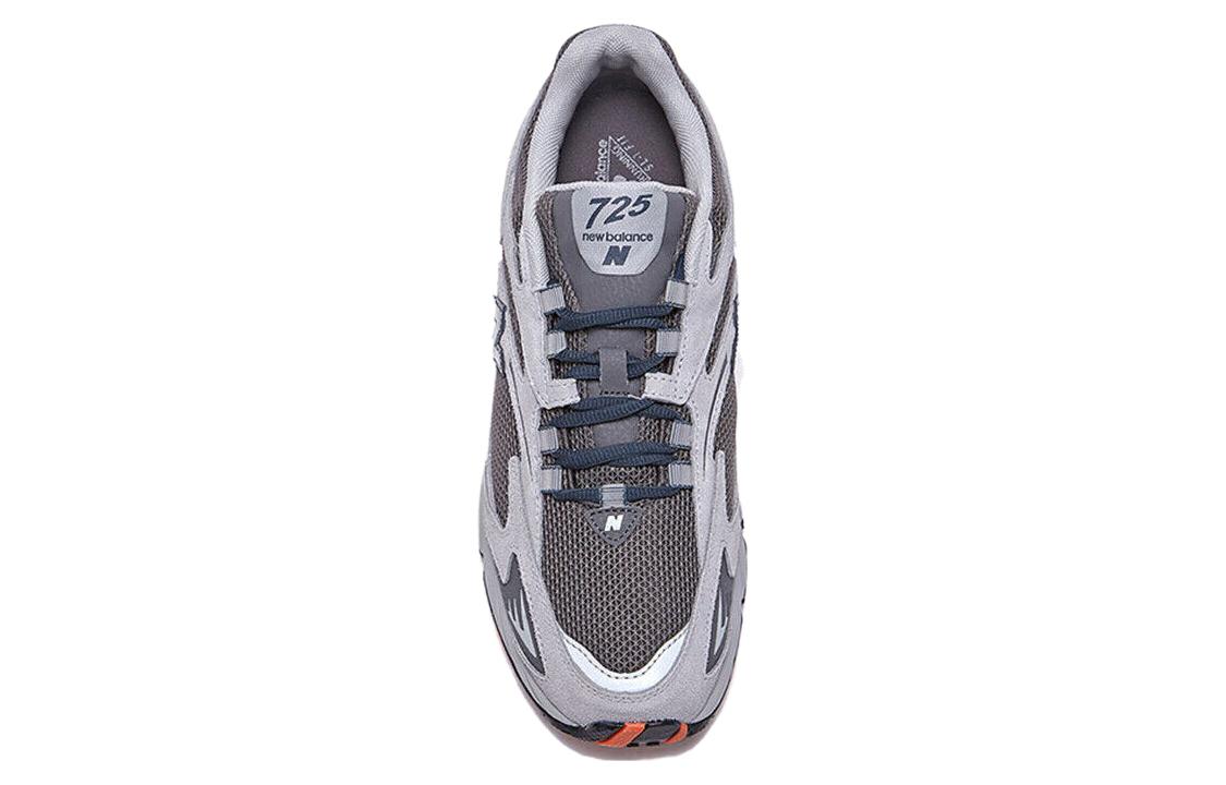 Кроссовки унисекс New Balance 725v1 темно-серые, 37.5 EU