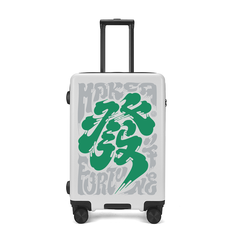 Graffiti hair (white)