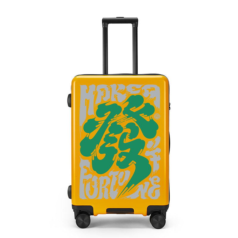 Graffiti hair (yellow)