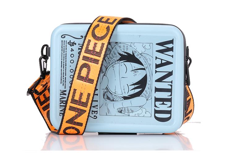 Кроссбоди-сумка унисекс Ginza One Piece Collaboration PC многоцветная