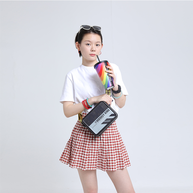 Кроссбоди-сумка унисекс Ginza One Piece Collaboration PC многоцветная