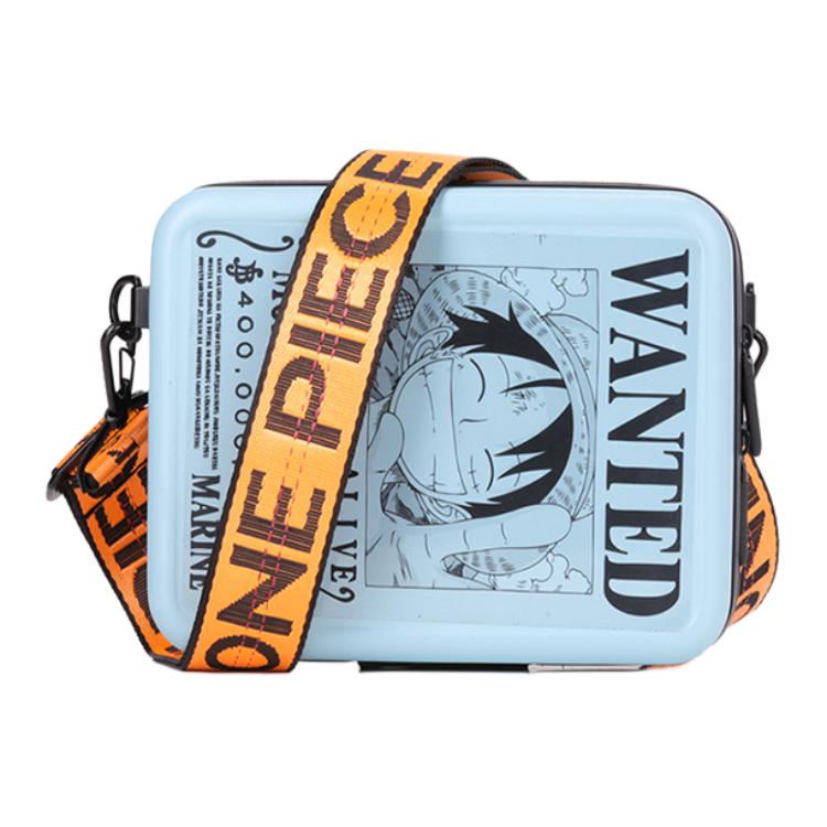 Кроссбоди-сумка унисекс Ginza One Piece Collaboration PC многоцветная, sky blue