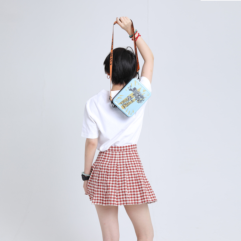 Кроссбоди-сумка унисекс Ginza One Piece Collaboration PC многоцветная