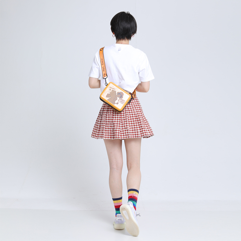 Кроссбоди-сумка унисекс Ginza One Piece Collaboration PC многоцветная