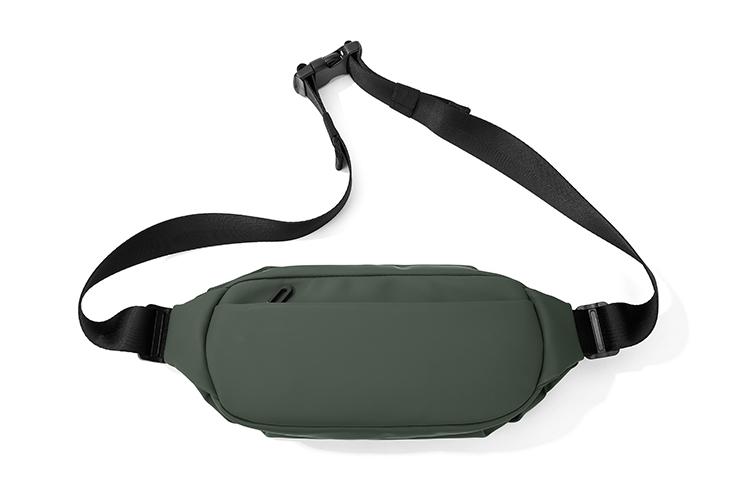 Сумка мужская FAIRWHALE 663228044004 серо-черная