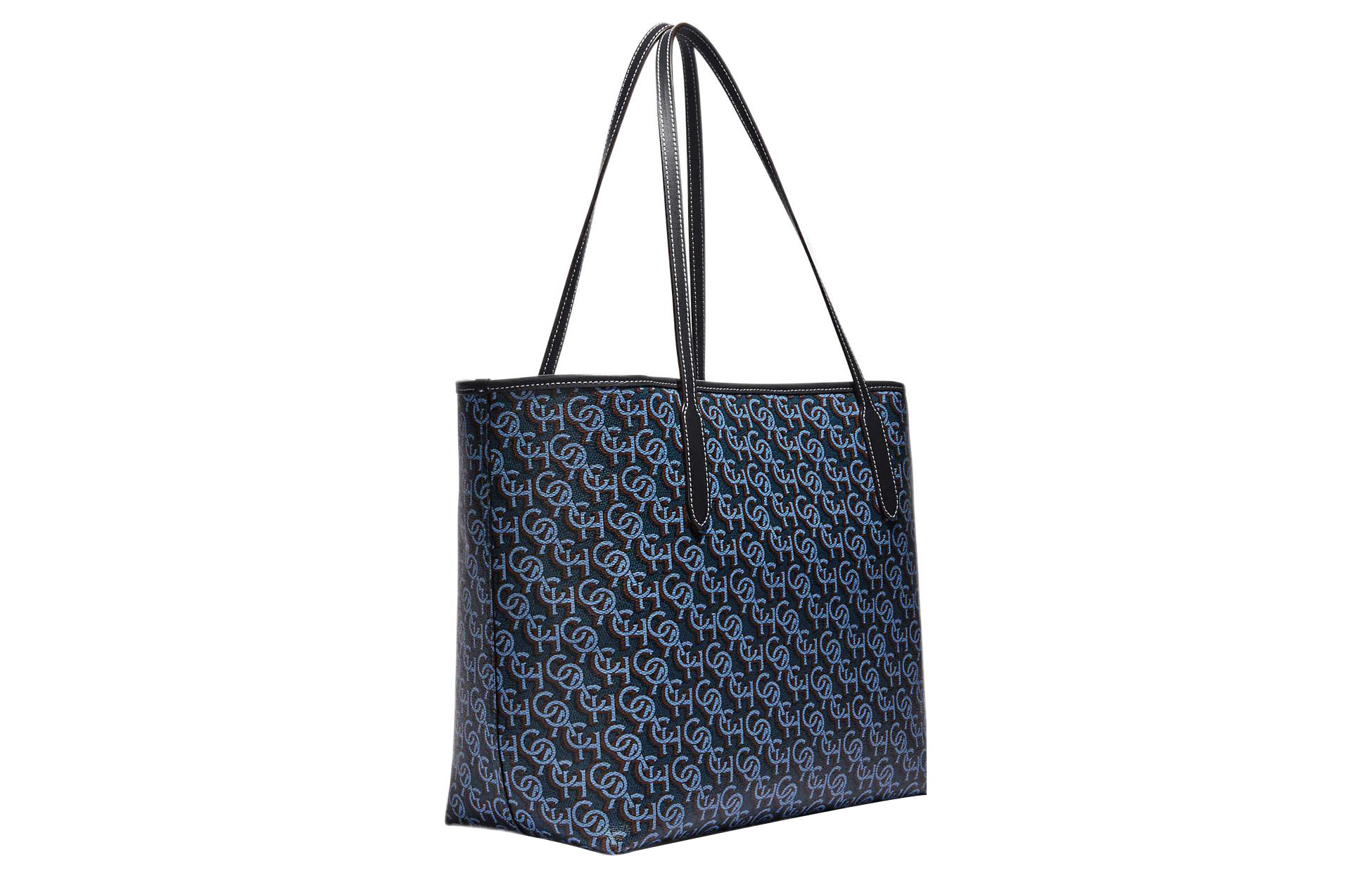 Сумка женская COACH City Canvas морской синий