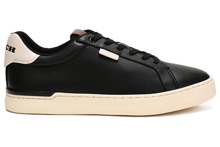 Кроссовки мужские COACH CitySole Lowline Low Top черные, 41.5 EU