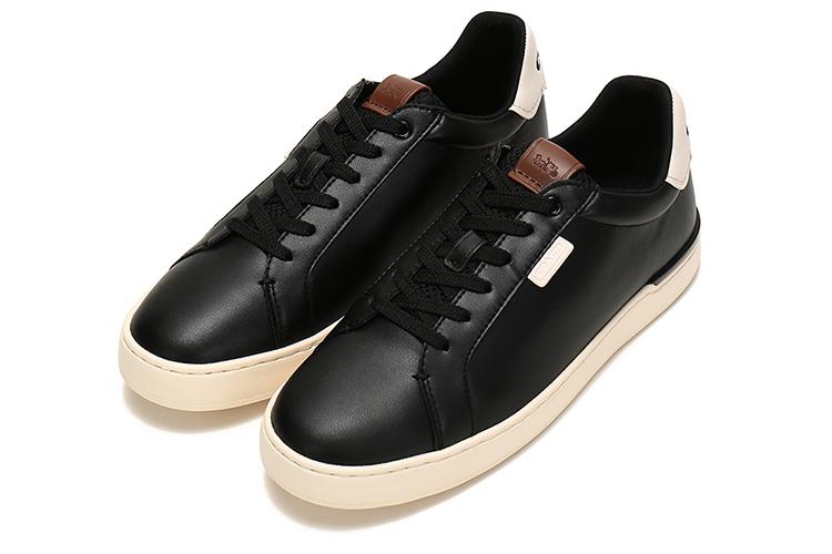 Кроссовки мужские COACH CitySole Lowline Low Top черные, 41.5 EU