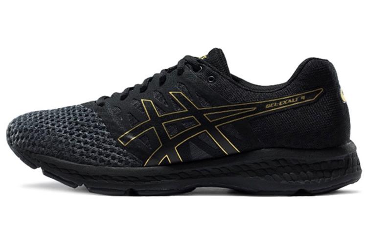 Беговые кроссовки мужские ASICS Gel Exalt 4 черные, 43.5 EU