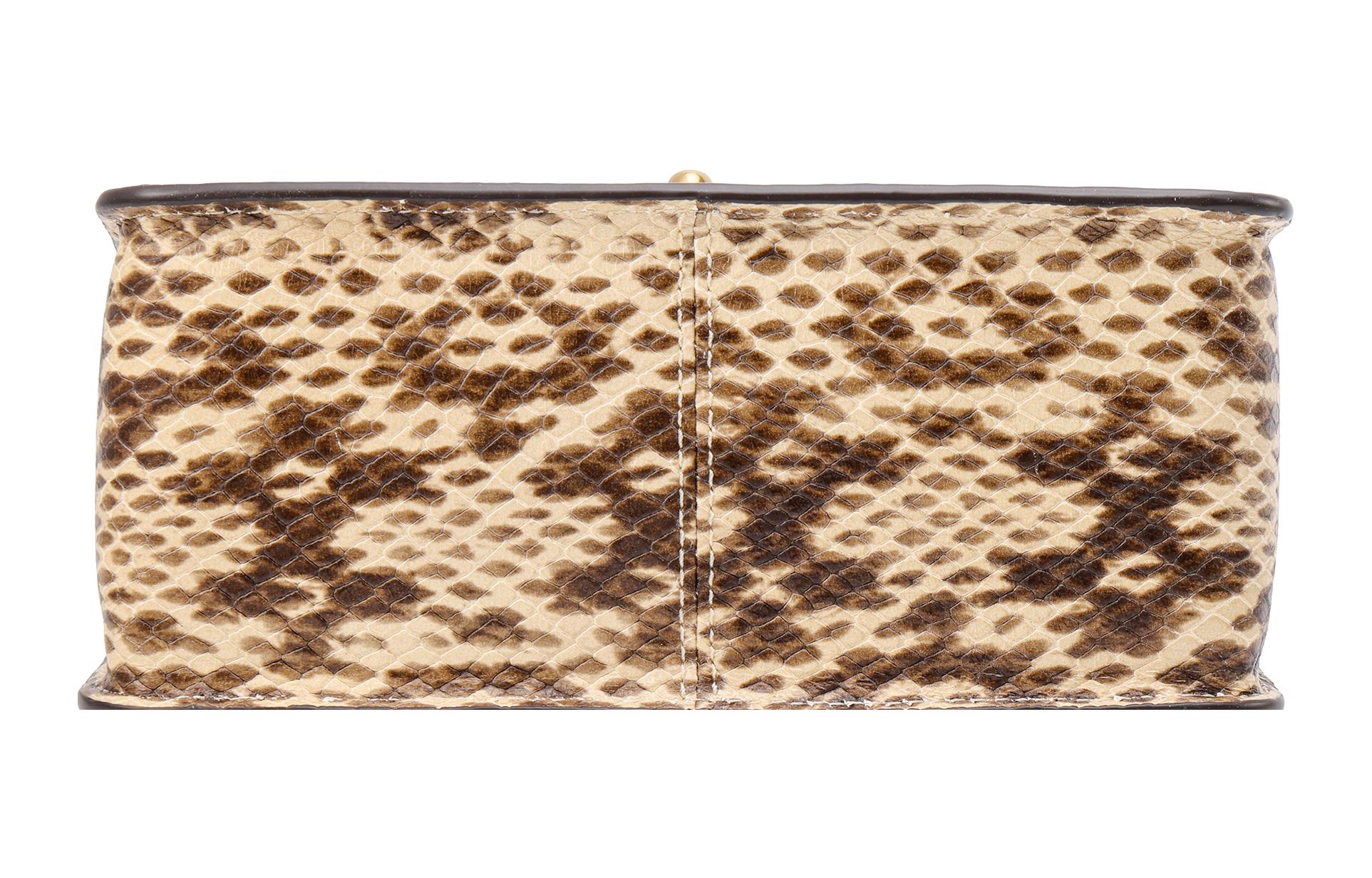 Сумка женская COACH Bowery бежевая и желтая