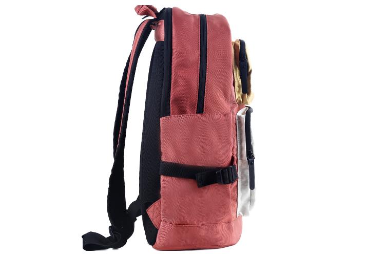 Рюкзак унисекс LiNing Regular оранжево-жёлто-белый