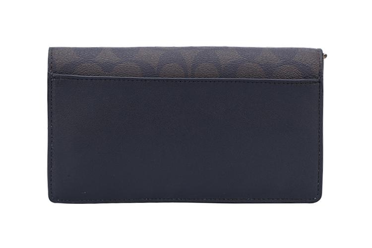 Сумка женская COACH Anna Canvas темно-коричневая