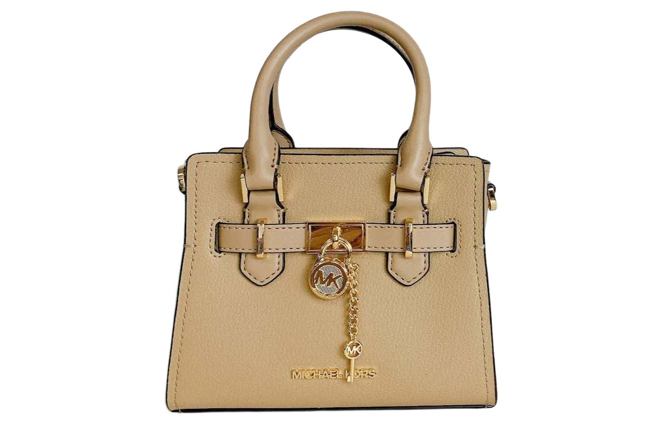 Сумка женская MICHAEL KORS Hamilton коричневая, Basic Set (Bag+Dust Bag) EU