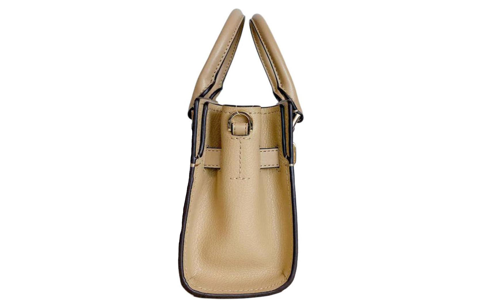 Сумка женская MICHAEL KORS Hamilton коричневая, Basic Set (Bag+Dust Bag) EU