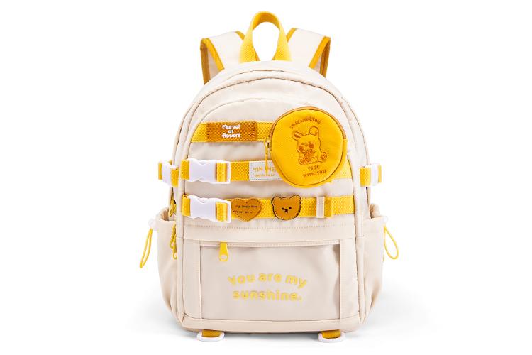 Рюкзак женский Sound For Life YM0423-01 сине-бело-розовый и жёлто-бело-фиолетовый