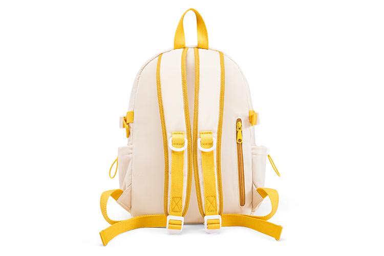 Рюкзак женский Sound For Life YM0423-01 сине-бело-розовый и жёлто-бело-фиолетовый