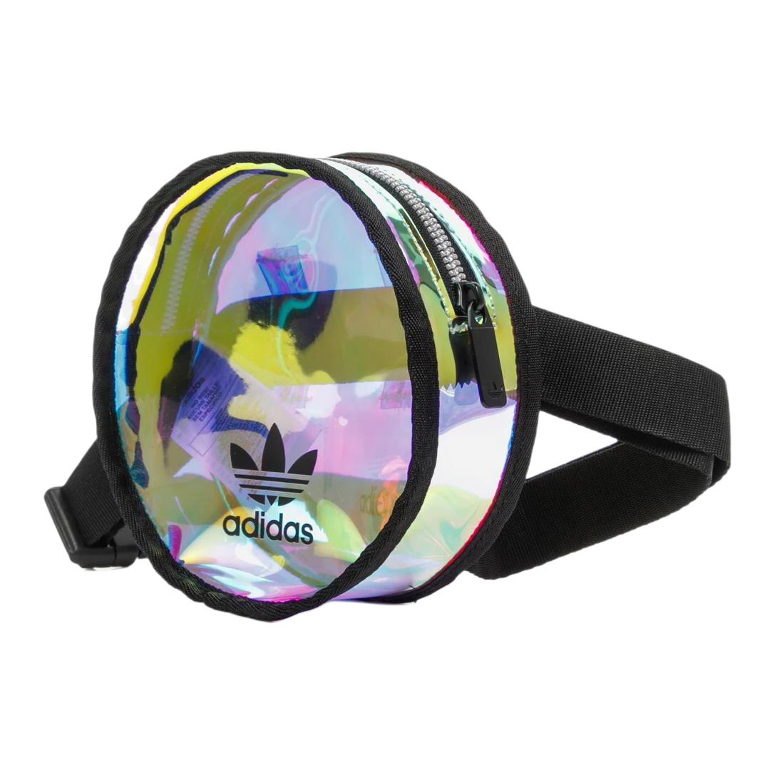Сумка унисекс Adidas Originals FM3262 радужная, размер Regular
