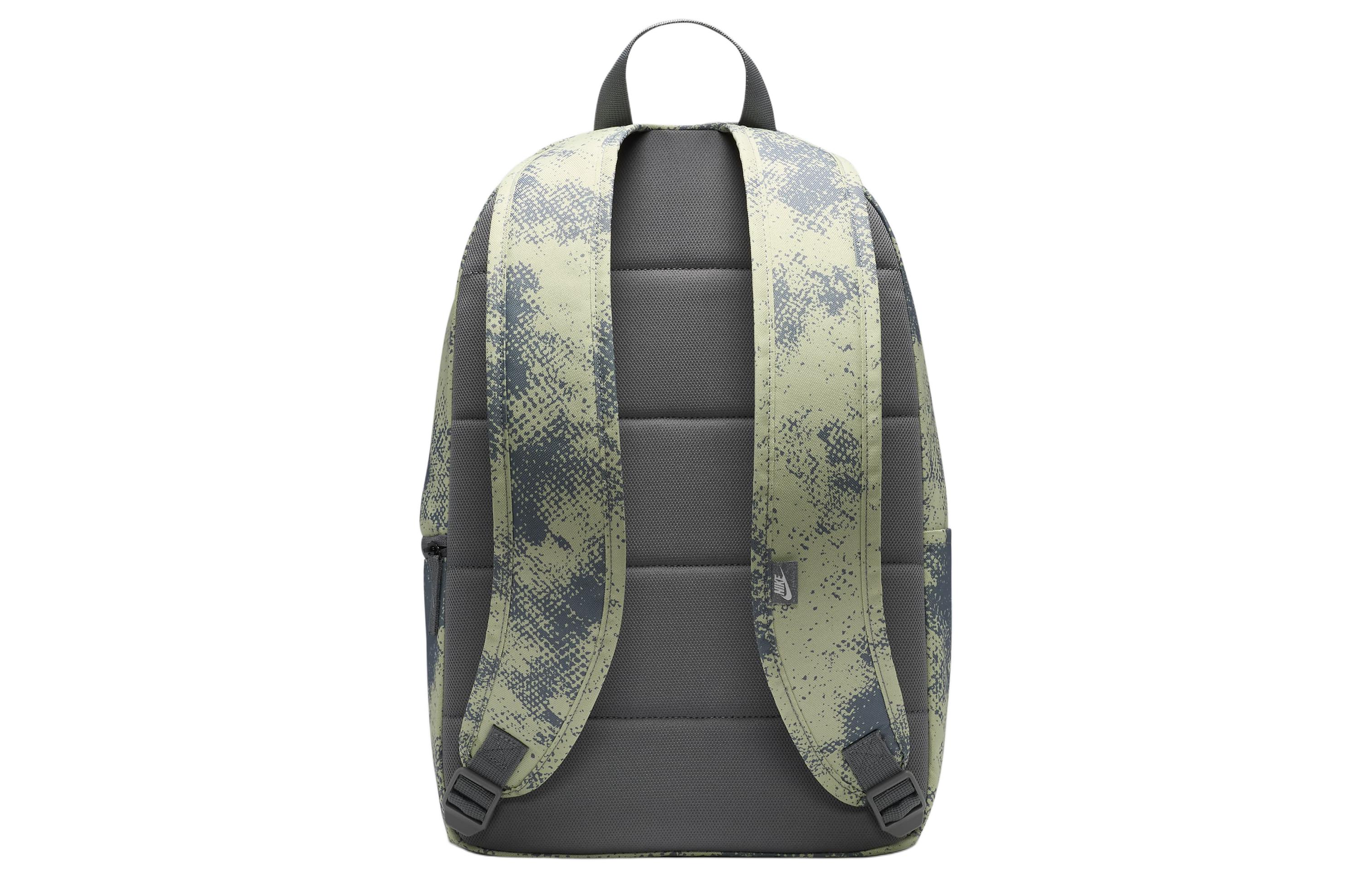 Рюкзак унисекс Nike FN0783-371 оливковый, серый, белый