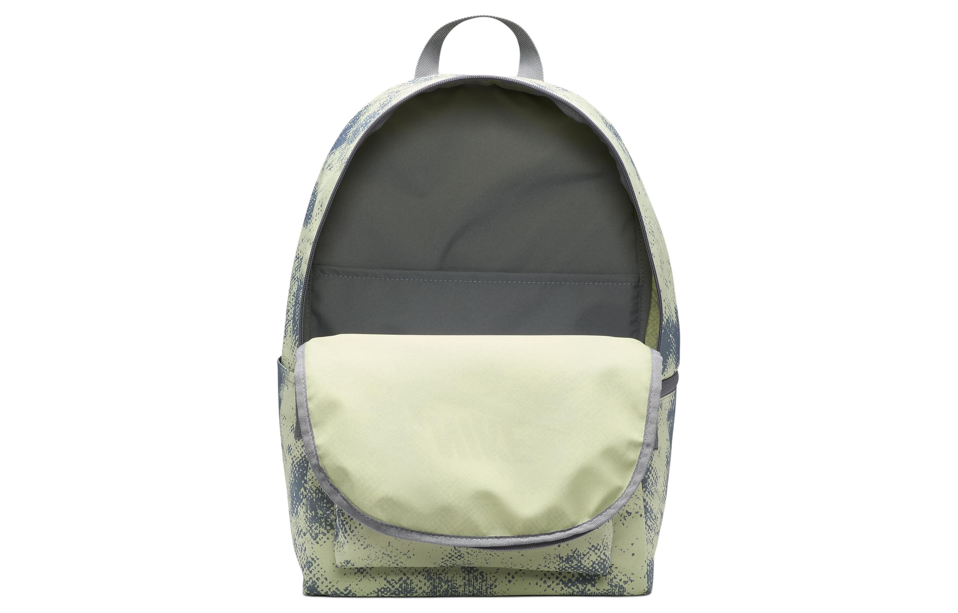 Рюкзак унисекс Nike FN0783-371 оливковый, серый, белый