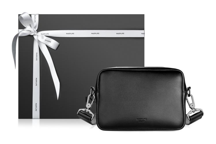 Сумка мужская INJOYLIFE Regular черная