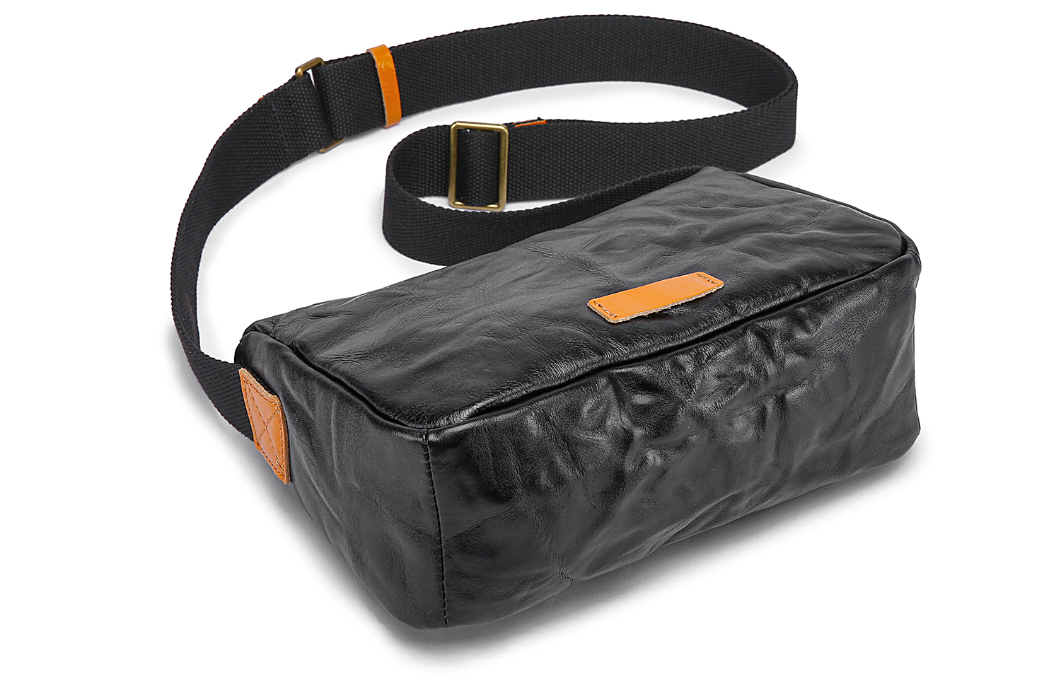 Кроссбоди-сумка мужская Ace Paul A-2418996 черная