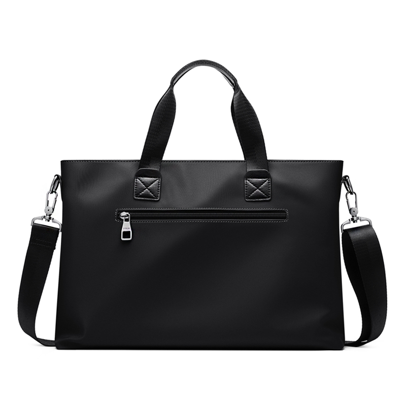 Папка для документов мужская POLO Tubas черная/серая