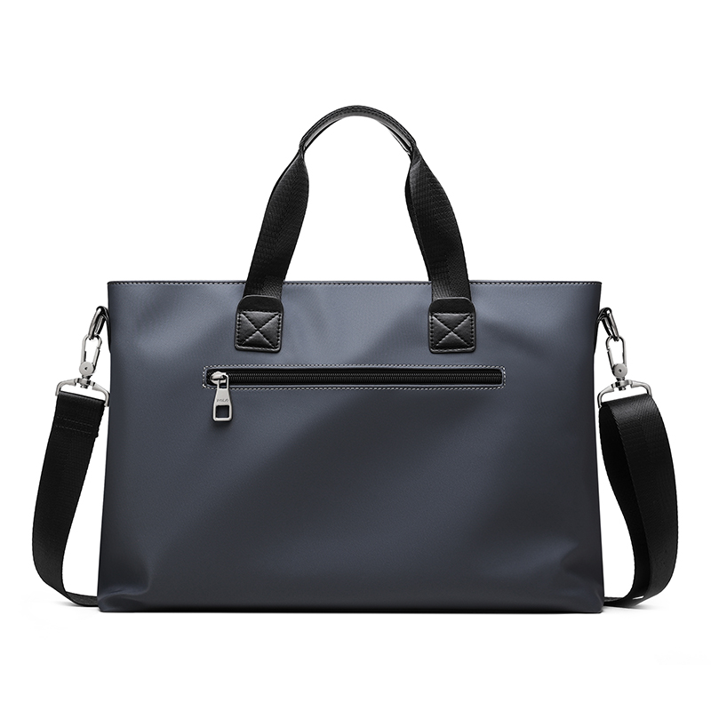 Папка для документов мужская POLO Tubas черная/серая