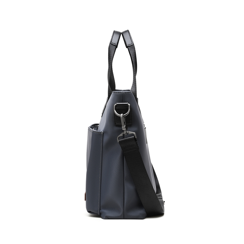 Папка для документов мужская POLO Tubas черная/серая