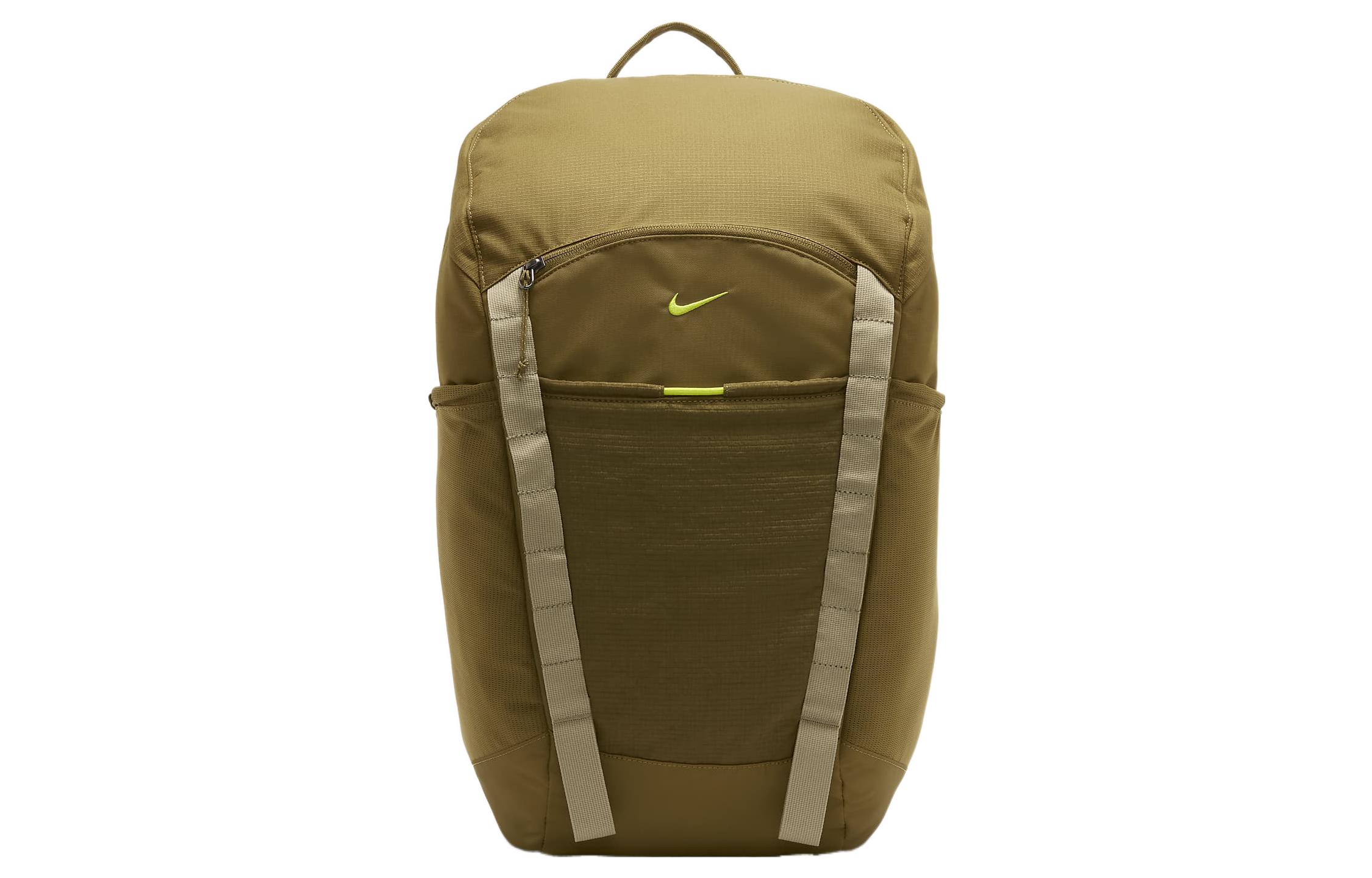 Рюкзак унисекс Nike High-Rise Olive Green/Atomic Green
