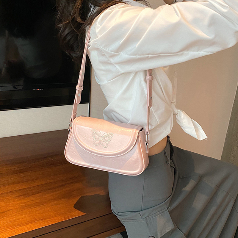 Сумка женская JANE KLAIN JK-BA1586 белая, розовая, черная