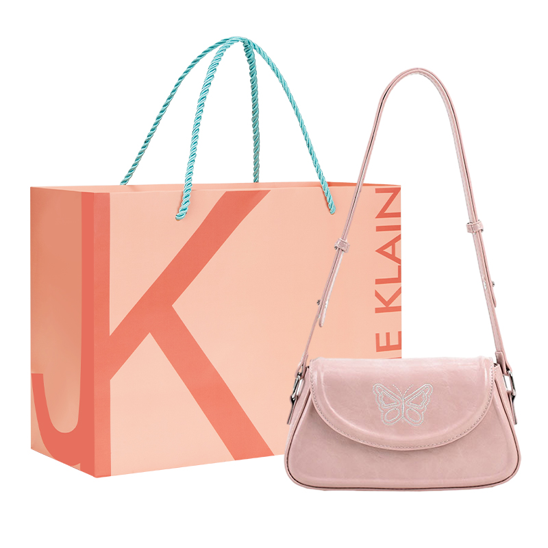 Сумка женская JANE KLAIN JK-BA1586 белая, розовая, черная