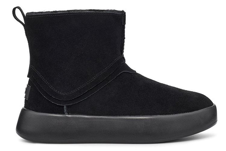 Угги женские UGG Classic Boom Boot черные, 36 EU