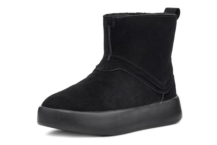 Угги женские UGG Classic Boom Boot черные, 36 EU